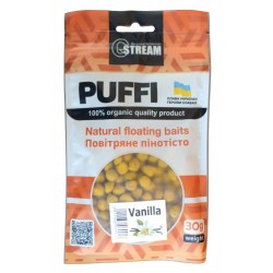 Повітряне тісто для риболовлі, G.Stream, вага 30г, смак Ваніль